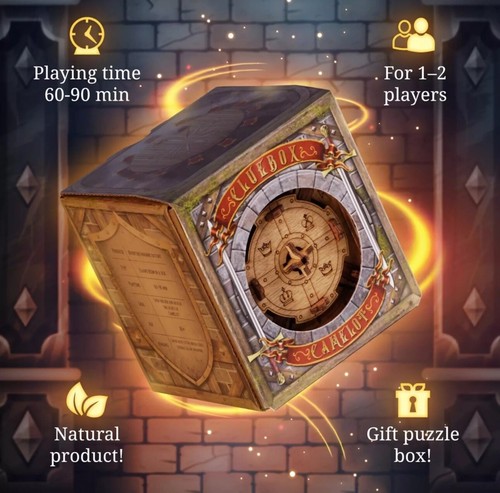 Cluebox the trial of - the, camelot